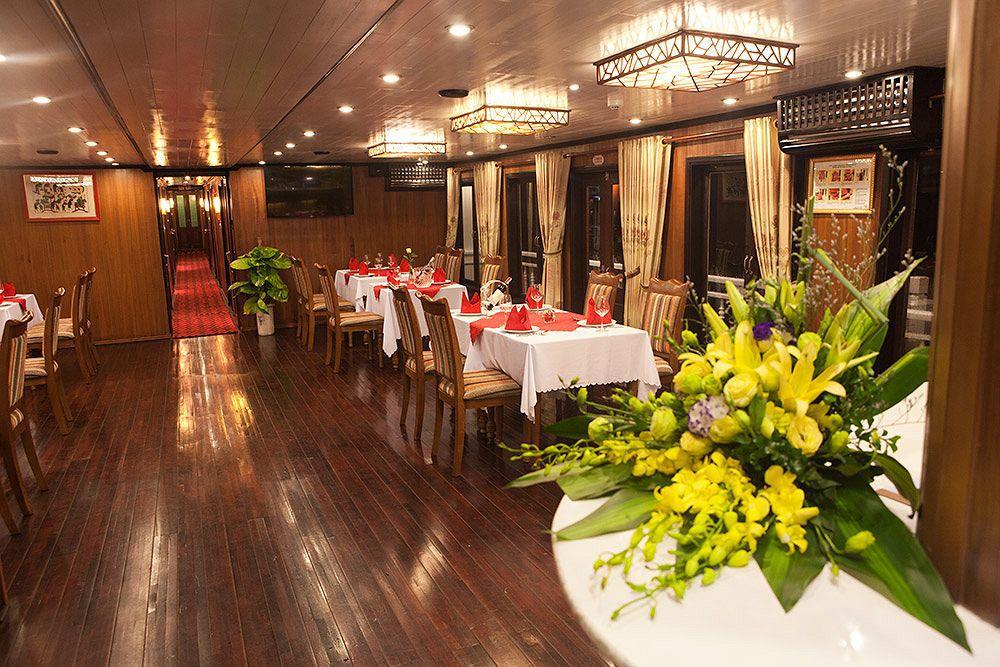 Hotel Gray Line Halong Cruise Ha Long Exteriér fotografie